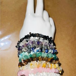 Crystals bracelets